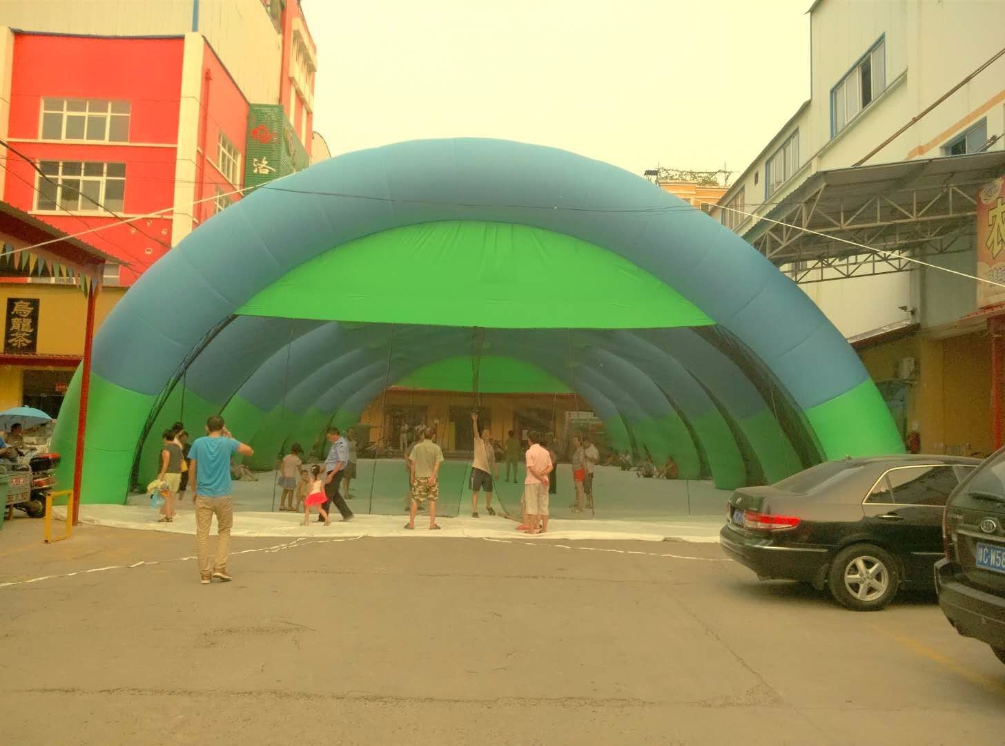 通榆绿色应急帐篷