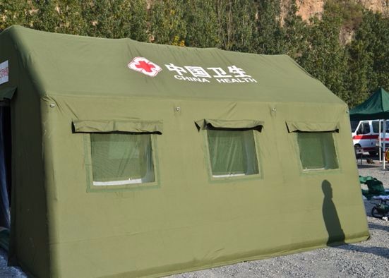 通榆医用应急帐篷