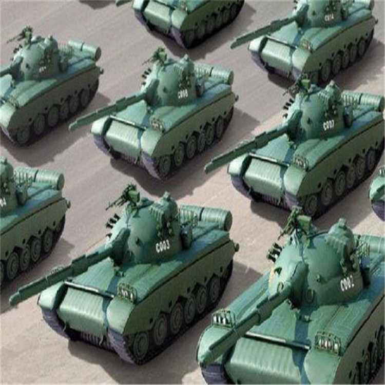 通榆小型充气坦克
